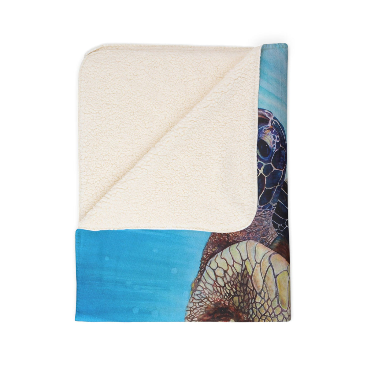 Aloha Spirit — Sherpa Fleece Blanket