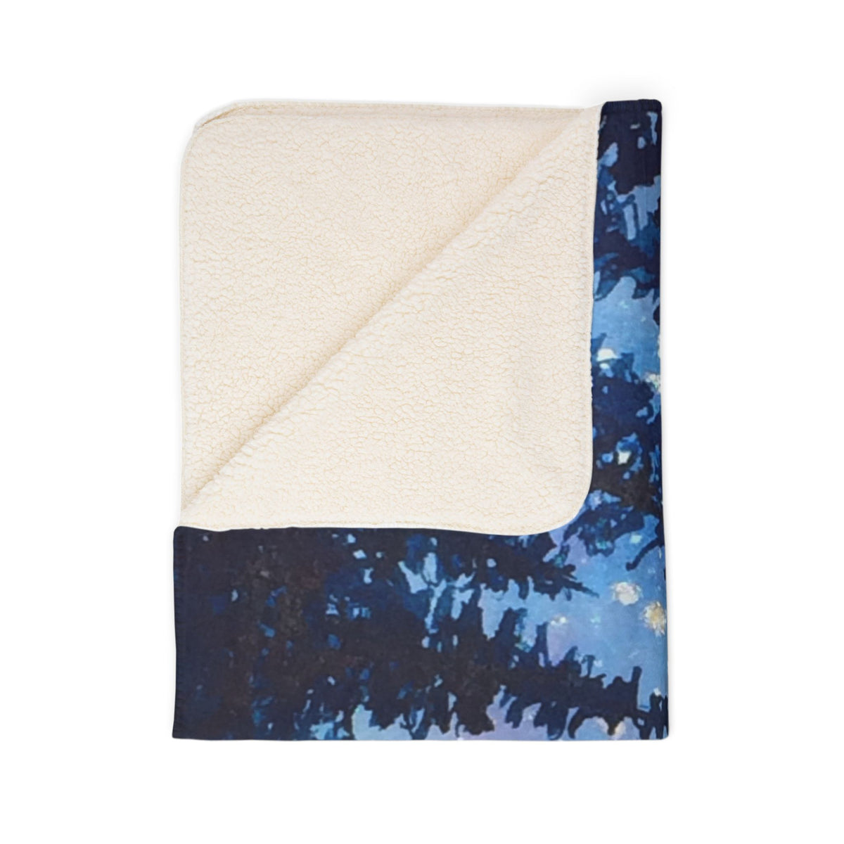 Camp — Sherpa Fleece Blanket