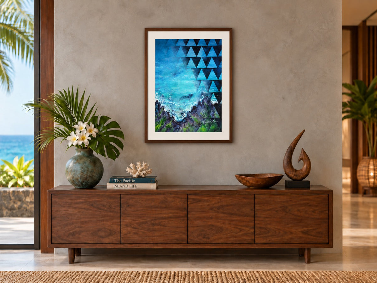 Mano Niho | Hawaiian Shark Fine Art Prints | Kauaʻi Christie's Art