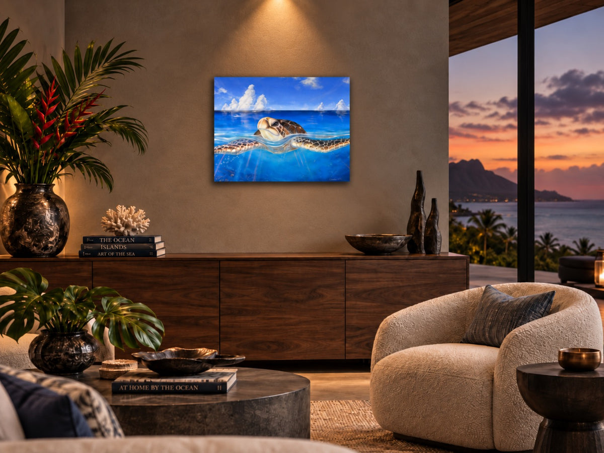 Peace of the Tropics - Fine Art Prints - by Artist Christie Marie Elder
