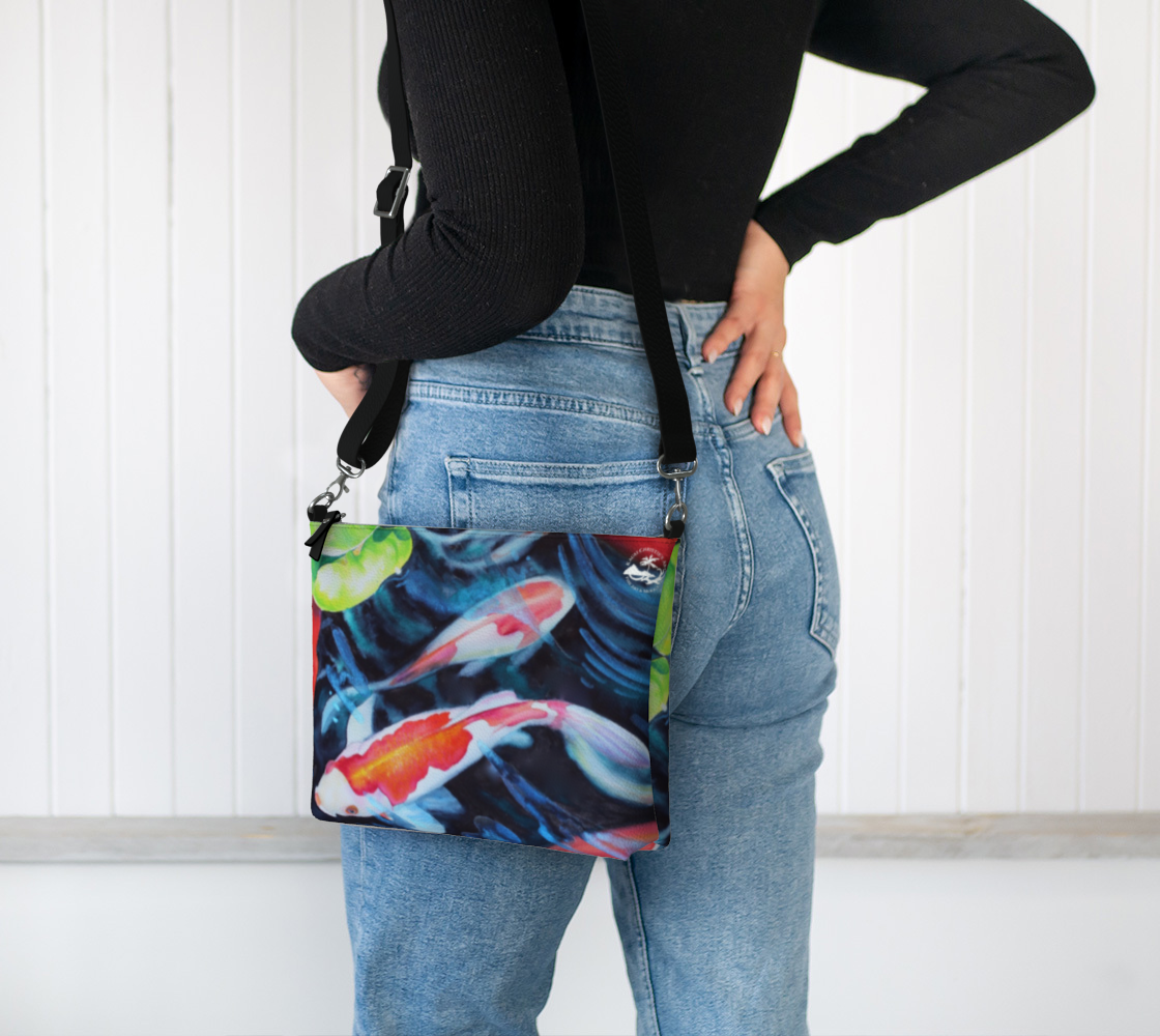 Coy Koi Art Purse | Kaua‘i Christie’s Art