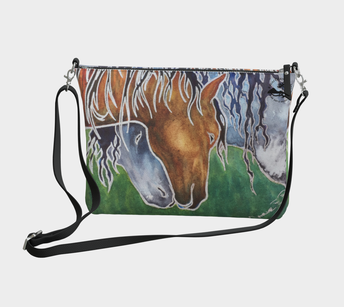Hugs Horse Art Purse | Kaua‘i Christie’s Art Meta description