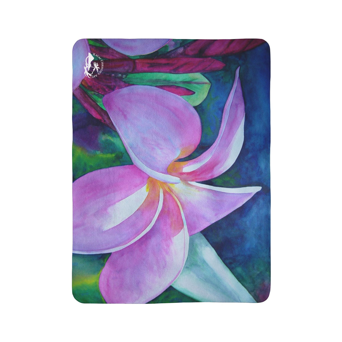 Blooming — Sherpa Fleece Blanket