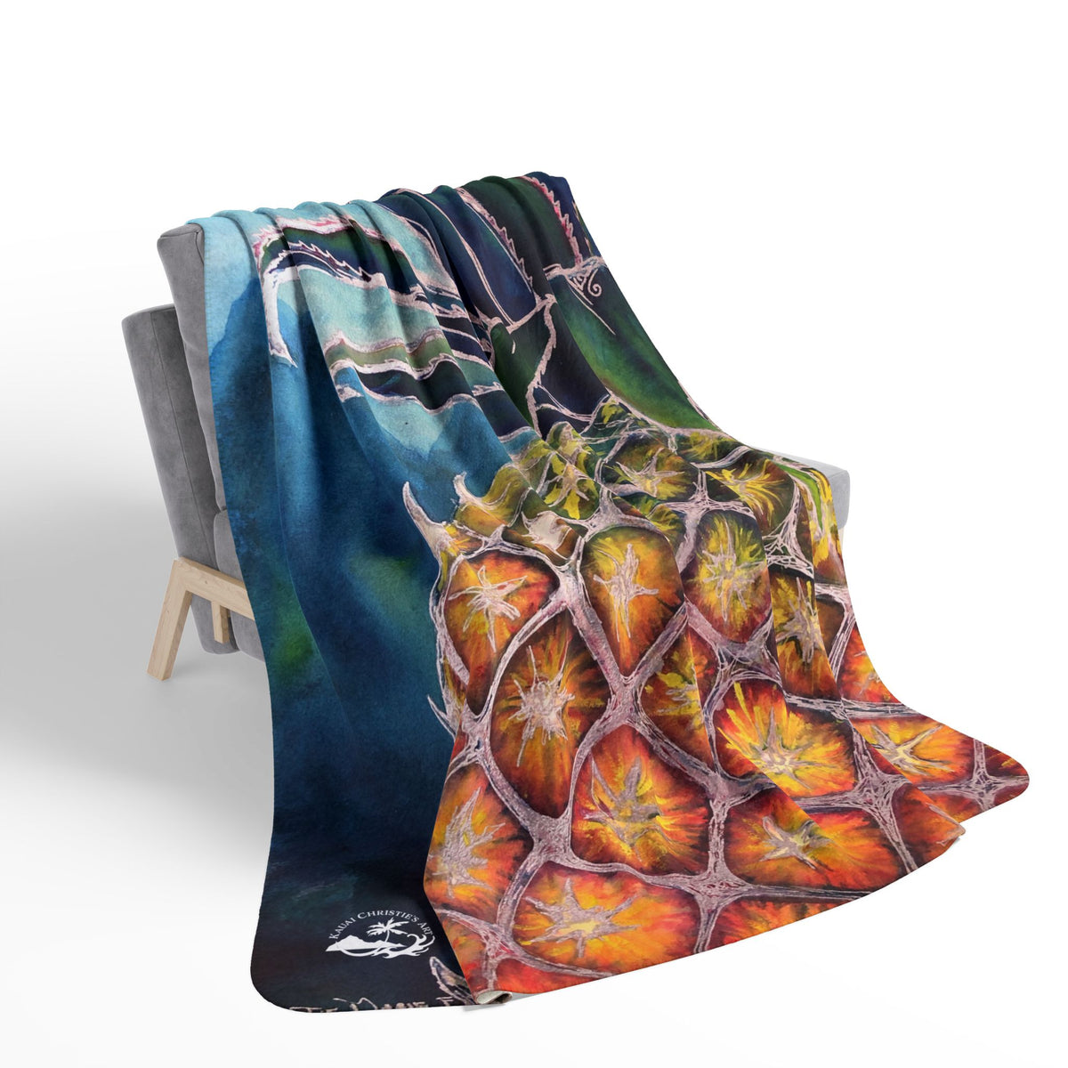 Sweet Welcome — Sherpa Fleece Blanket