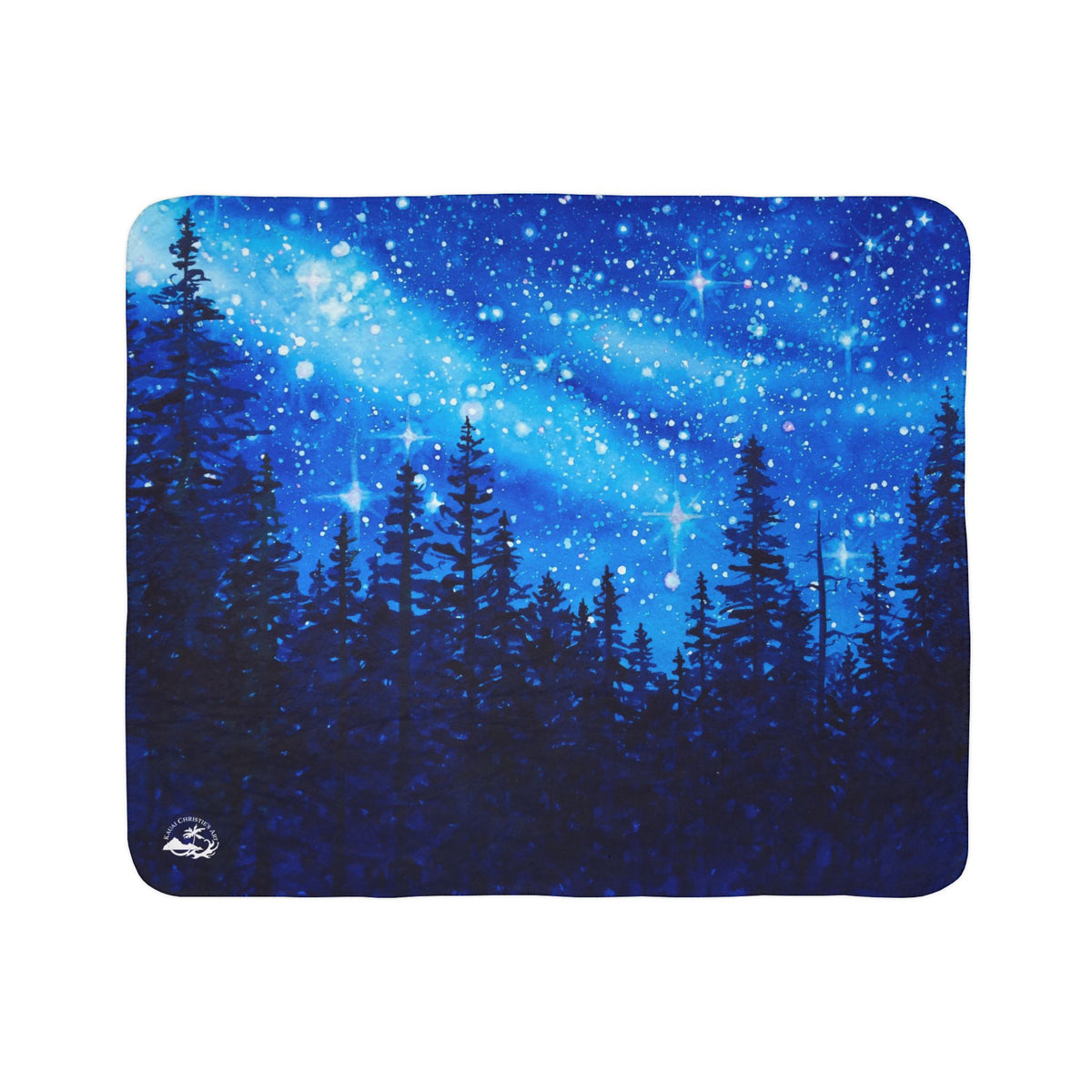 Chandelier of Stars — Sherpa Fleece Blanket