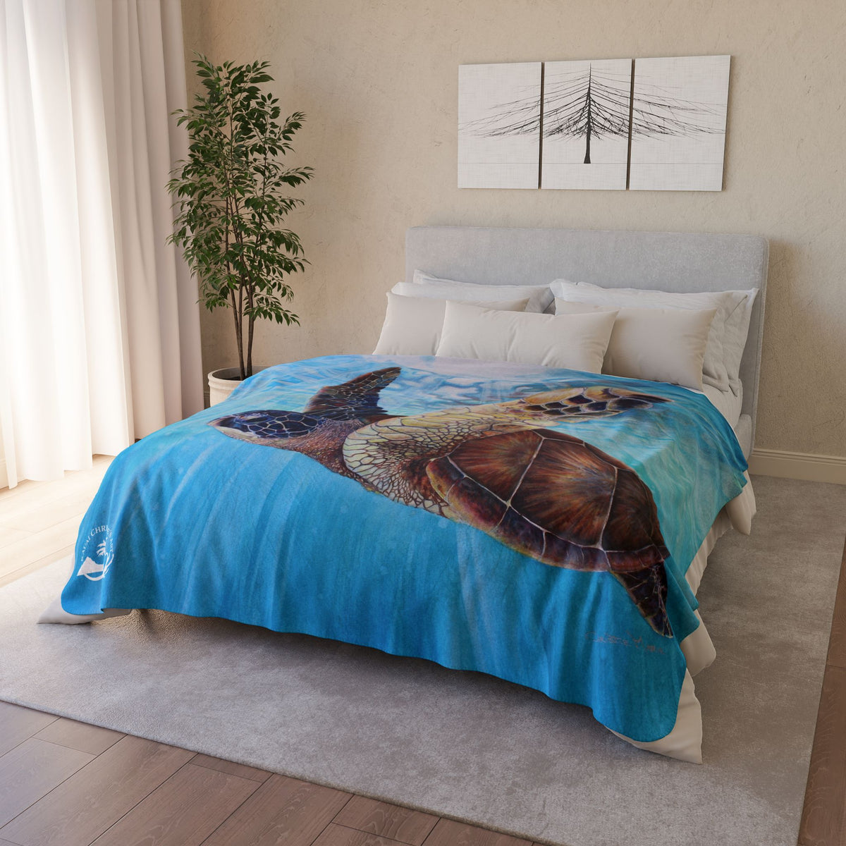 Aloha Spirit — Sherpa Fleece Blanket