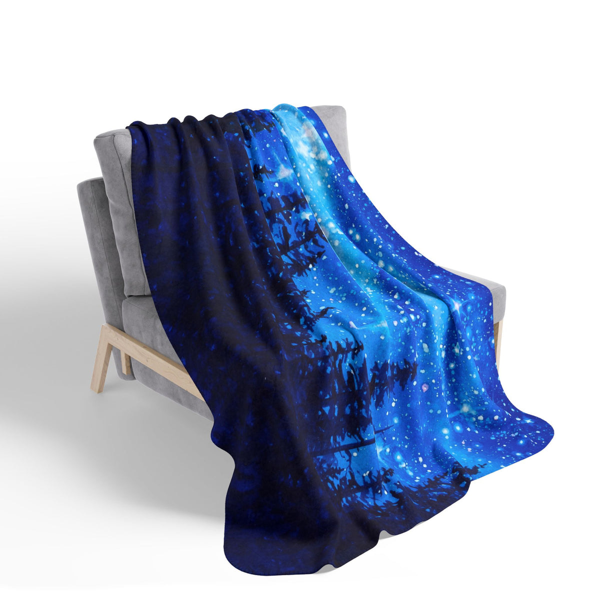 Chandelier of Stars — Sherpa Fleece Blanket