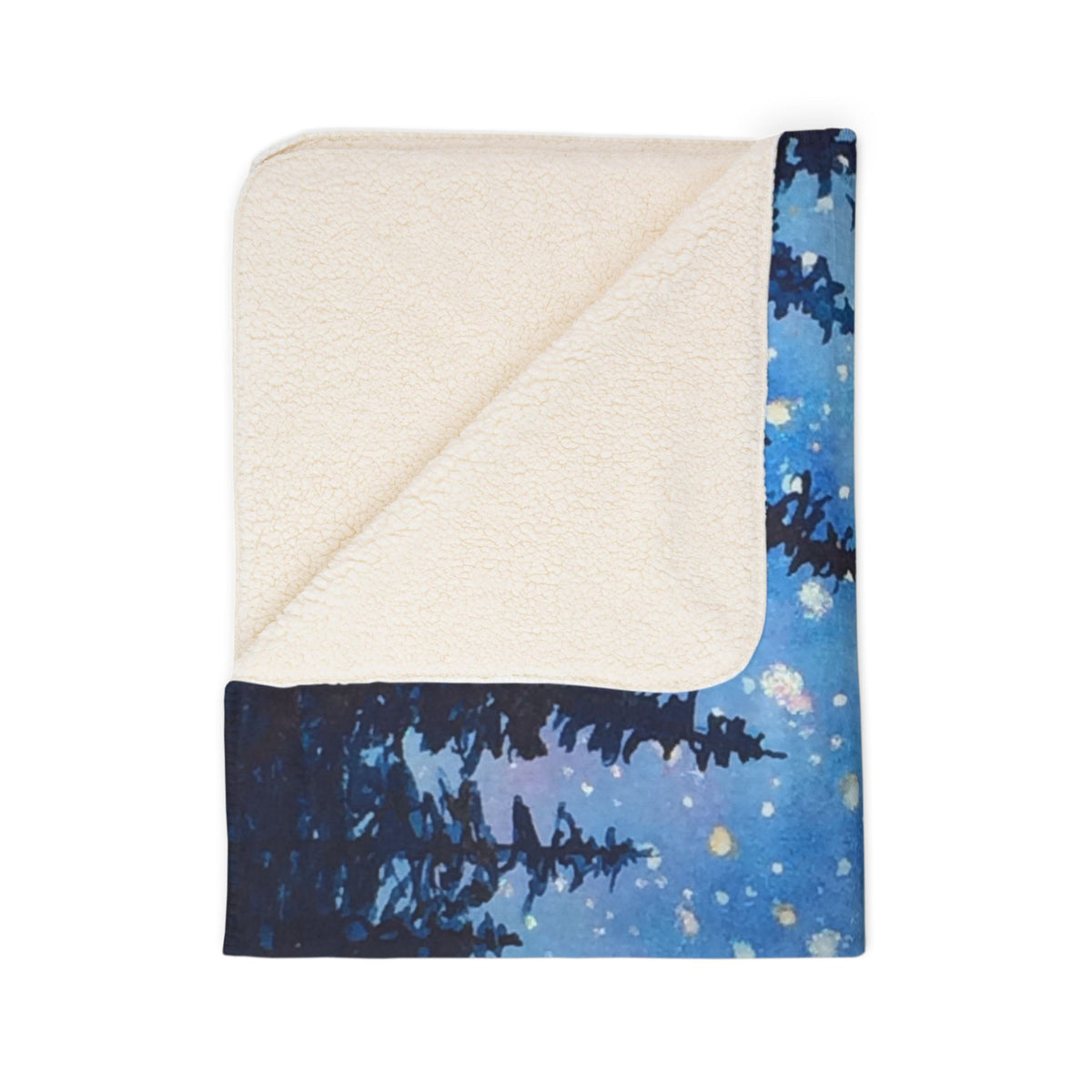 Camp — Sherpa Fleece Blanket