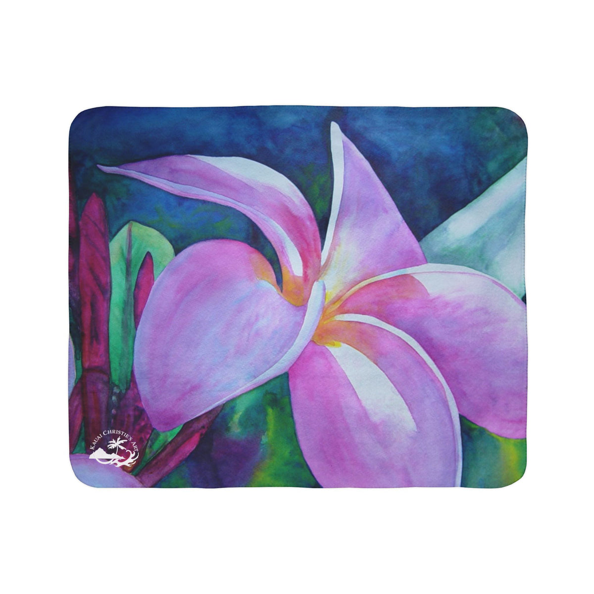 Blooming — Sherpa Fleece Blanket