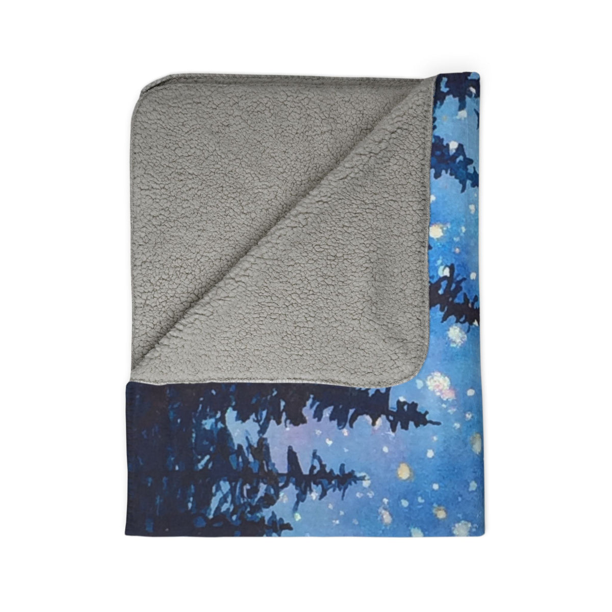 Camp — Sherpa Fleece Blanket