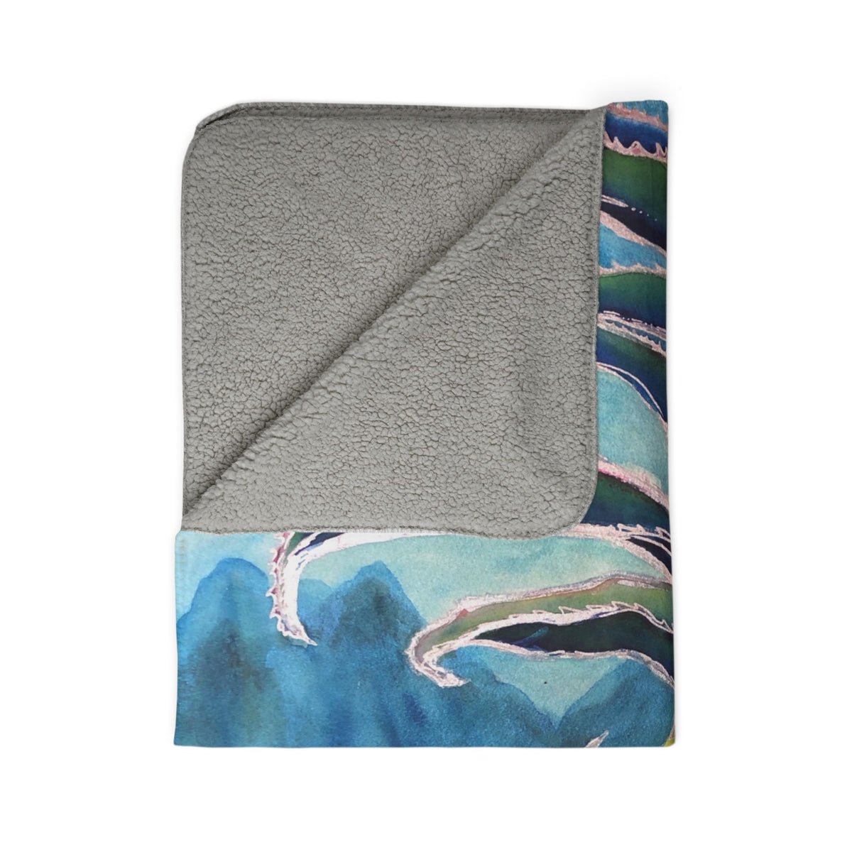 Sweet Welcome — Sherpa Fleece Blanket