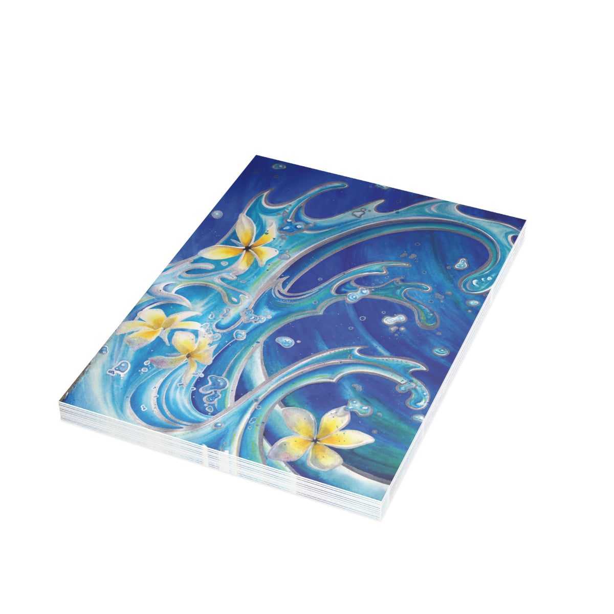 Blue Hawaii — Fine Art Greeting Cards