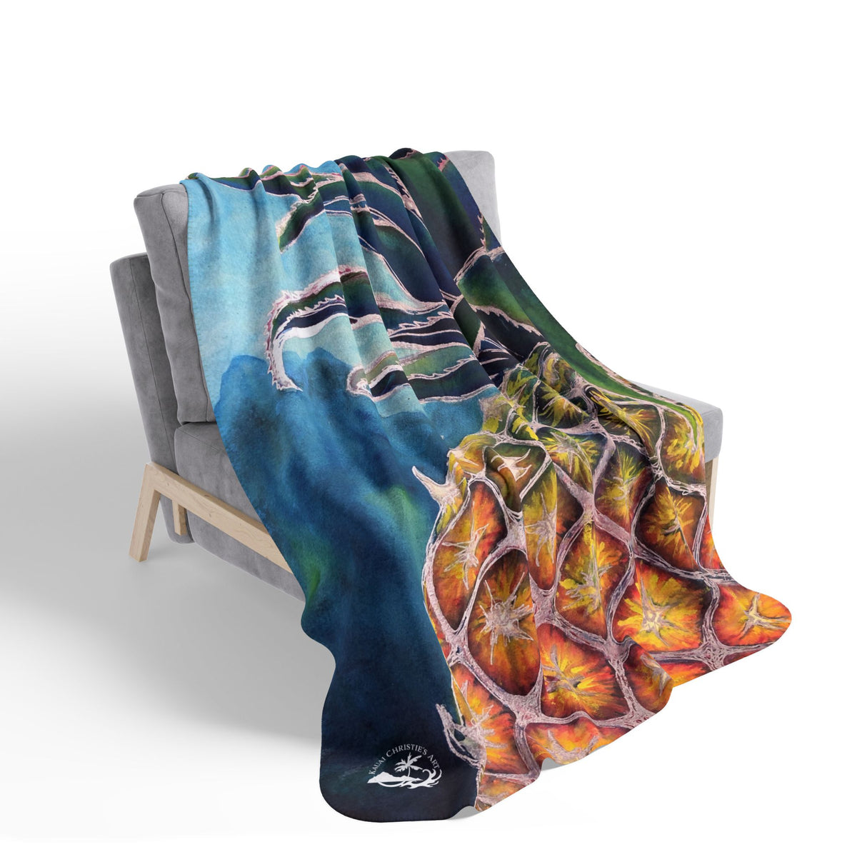 Sweet Welcome — Sherpa Fleece Blanket
