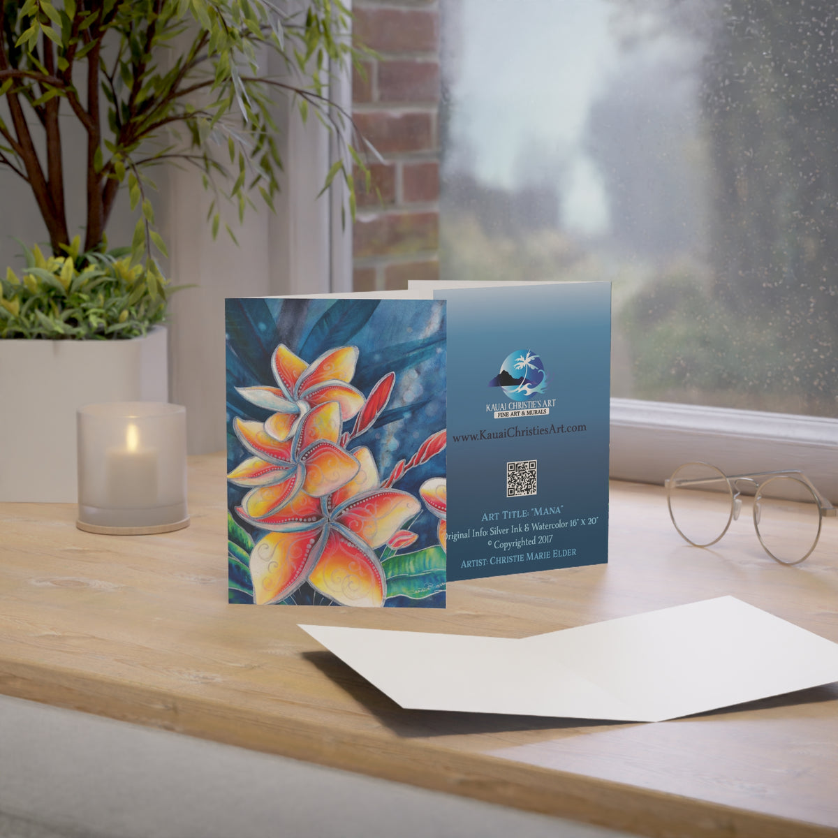 Earth Mana — Fine Art Greeting Cards