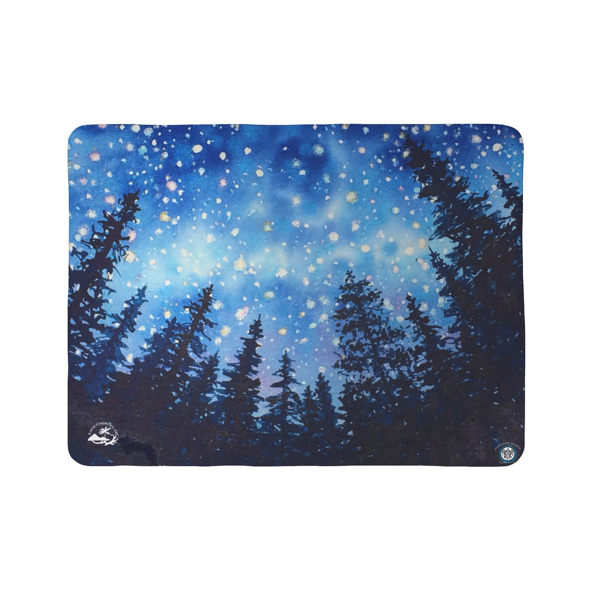 Camp — Sherpa Fleece Blanket