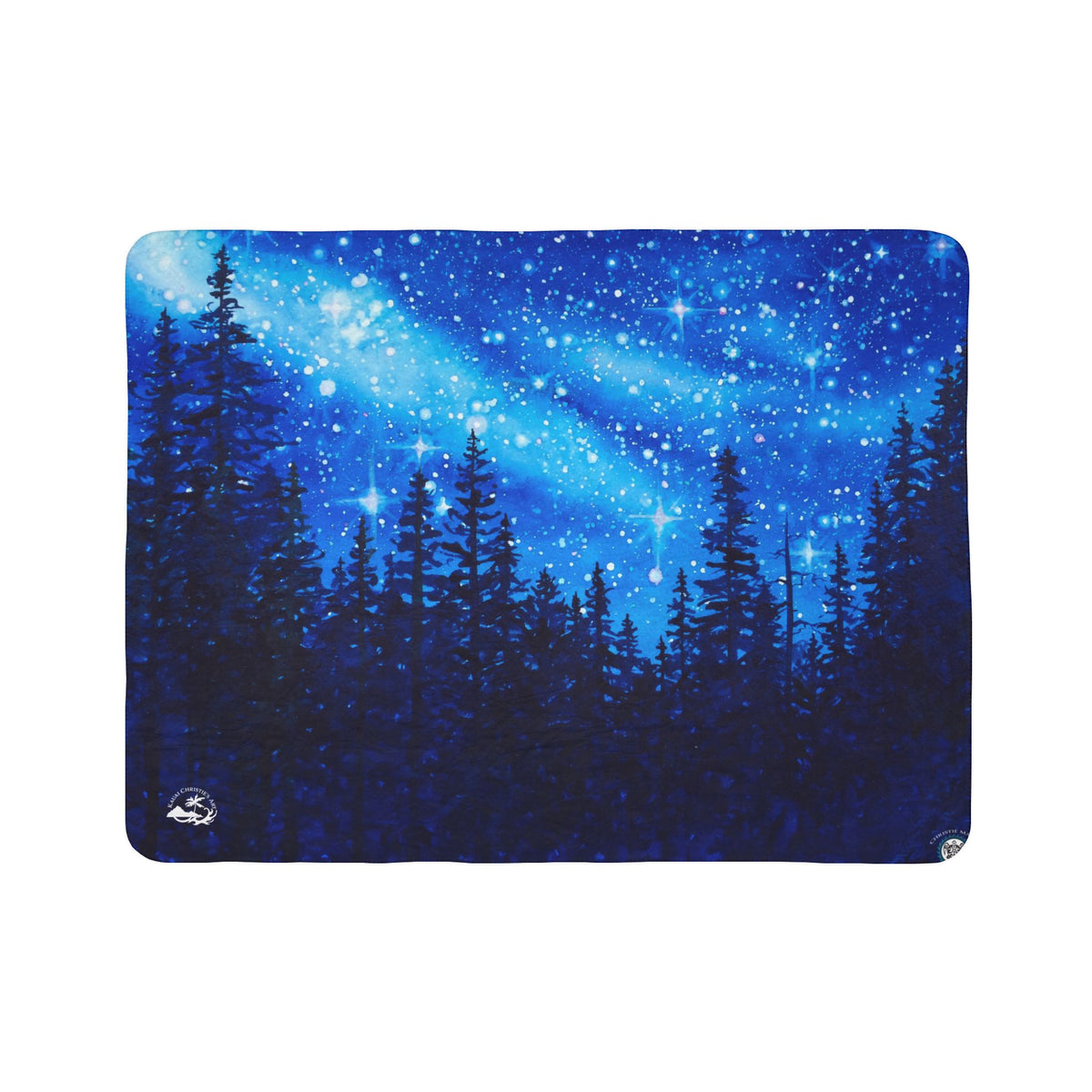 Chandelier of Stars — Sherpa Fleece Blanket