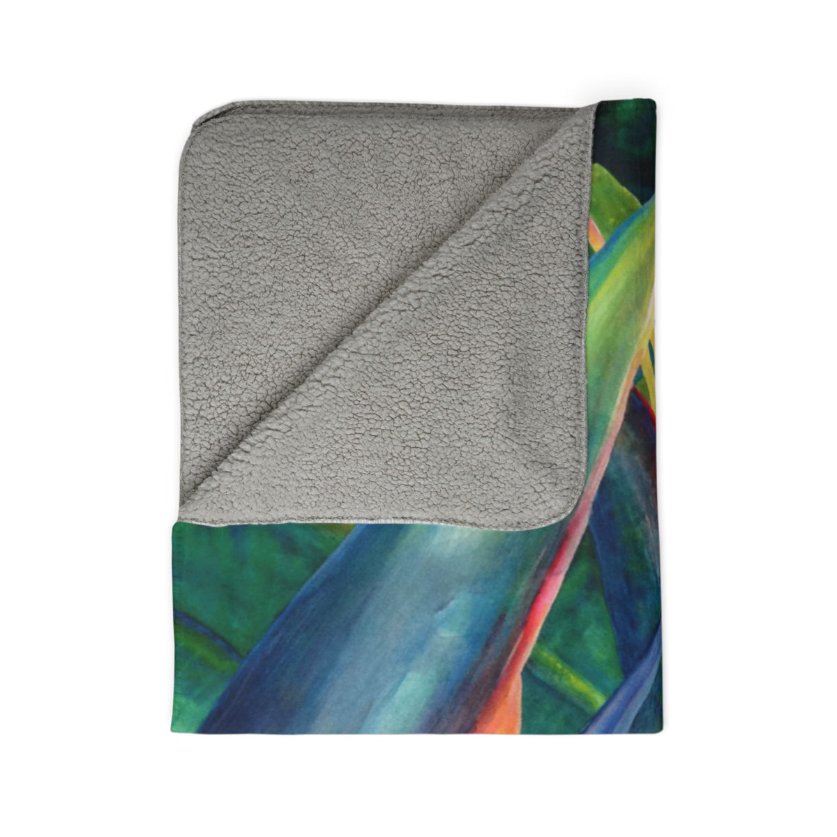 Tropical Paradise — Sherpa Fleece Blanket