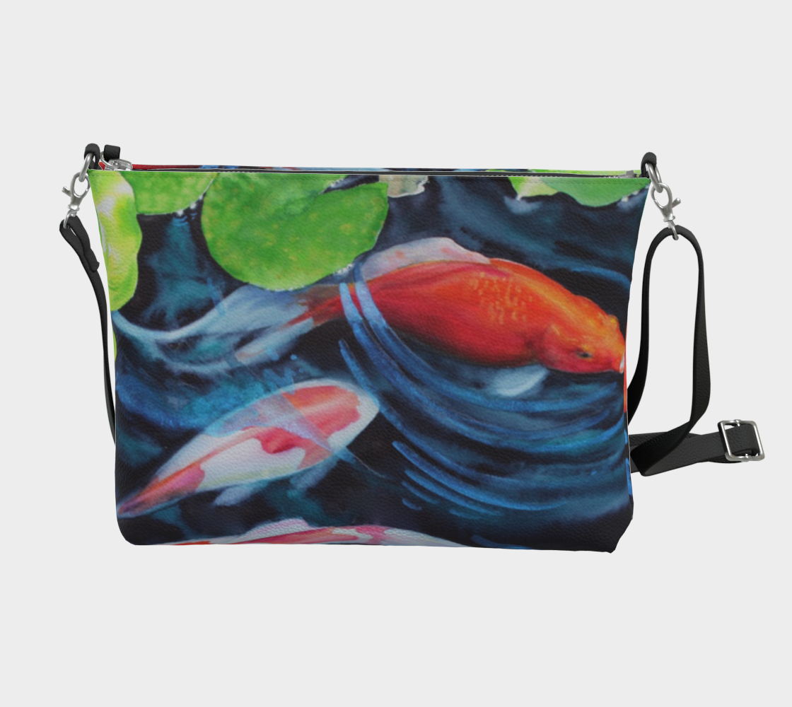 Coy Koi Art Purse | Kaua‘i Christie’s Art