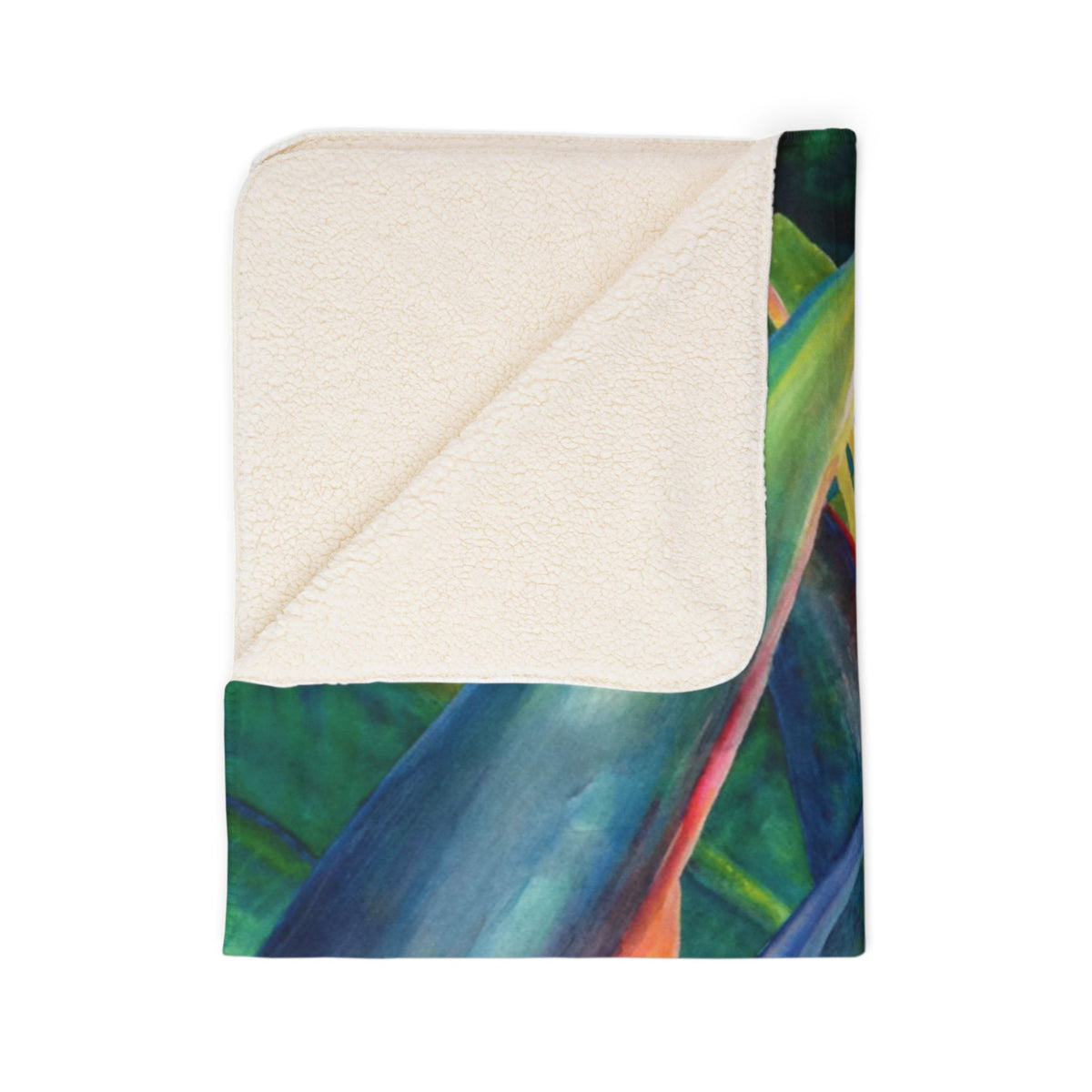 Tropical Paradise — Sherpa Fleece Blanket