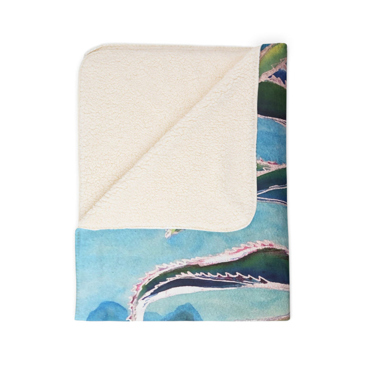 Sweet Welcome — Sherpa Fleece Blanket