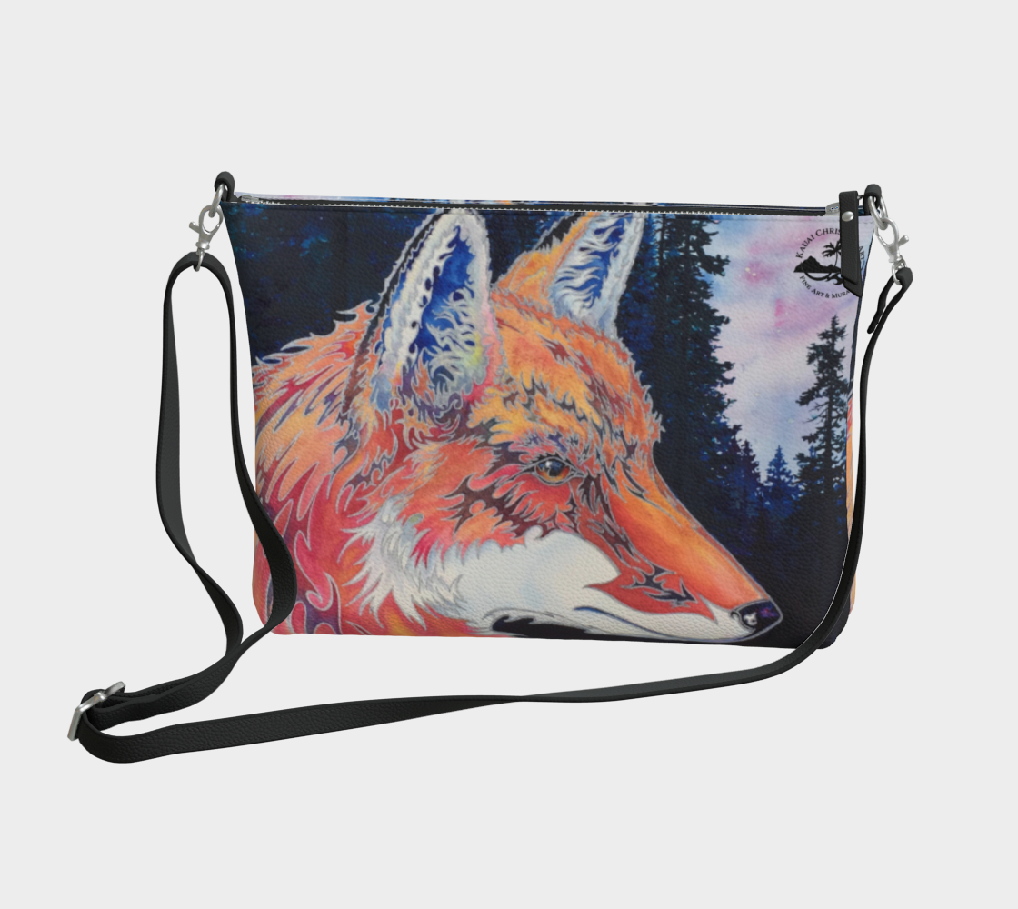 Spirit Fox Art Purse | Kaua‘i Christie’s Art