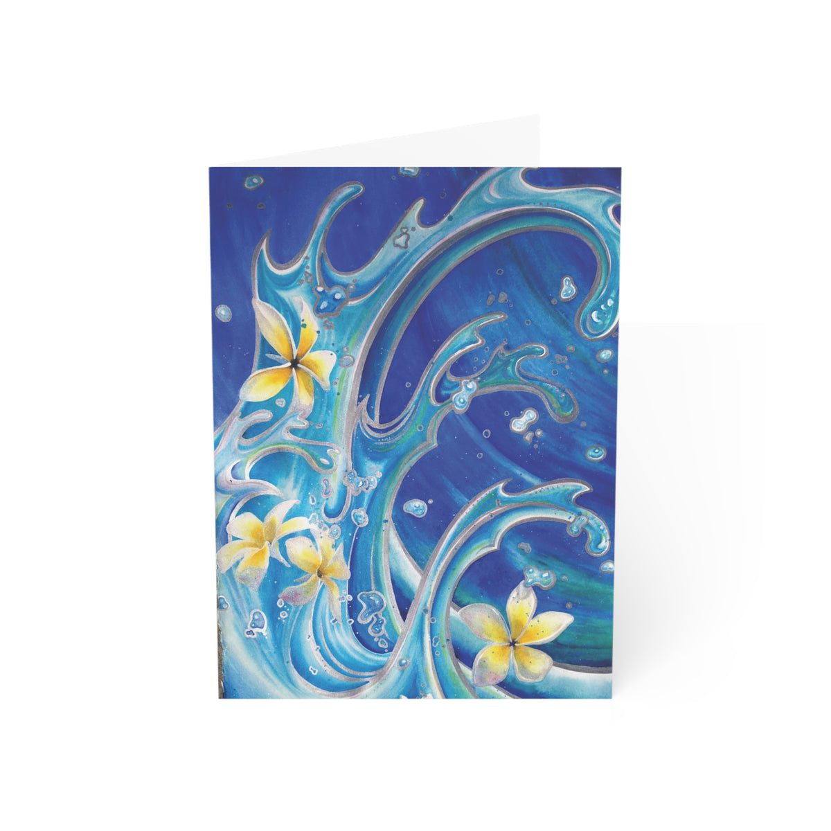 Blue Hawaii — Fine Art Greeting Cards