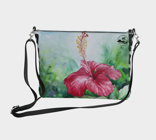 Aloha Hibiscus Art Purse | Kaua‘i Christie’s Art