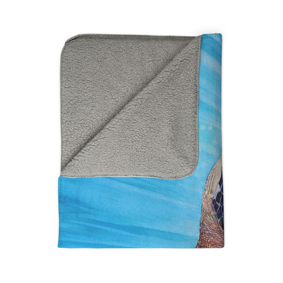 Aloha Spirit — Sherpa Fleece Blanket