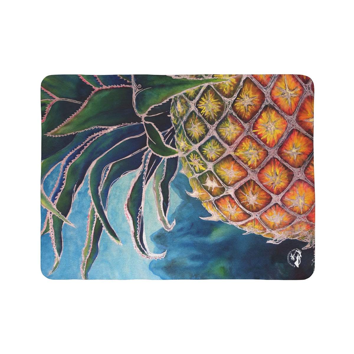 Sweet Welcome — Sherpa Fleece Blanket