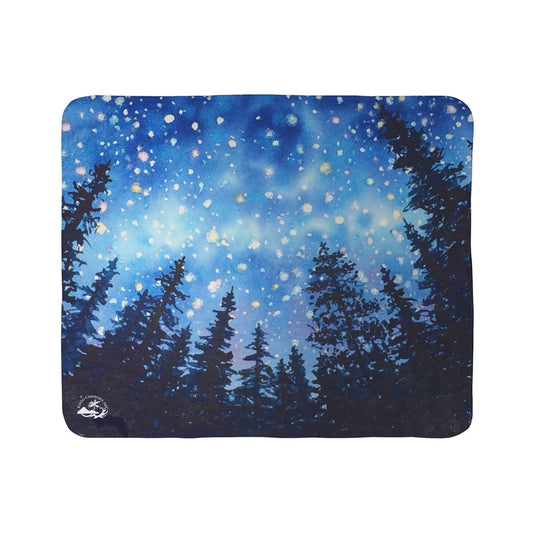 Camp — Sherpa Fleece Blanket