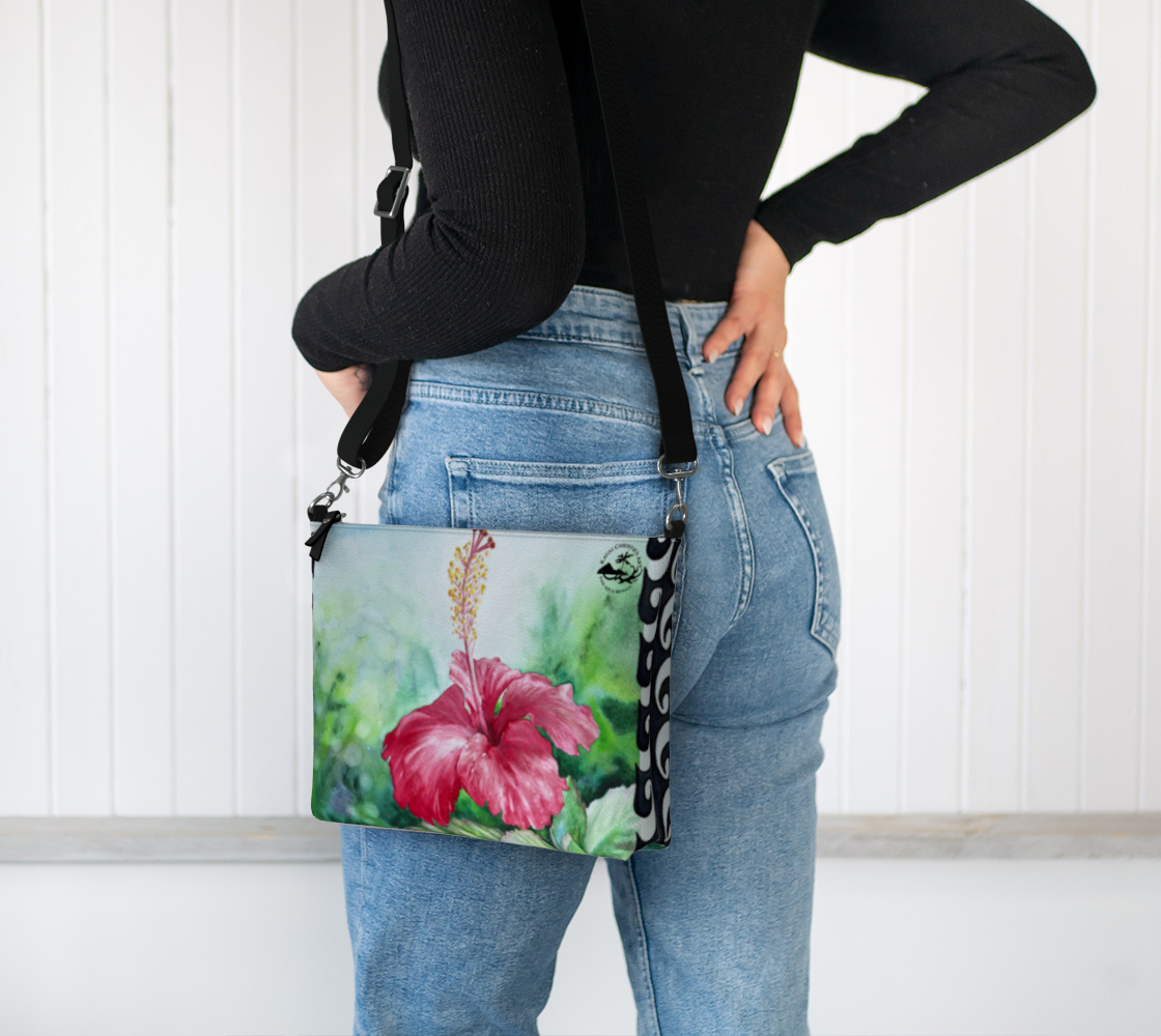 Aloha Hibiscus Art Purse | Kaua‘i Christie’s Art