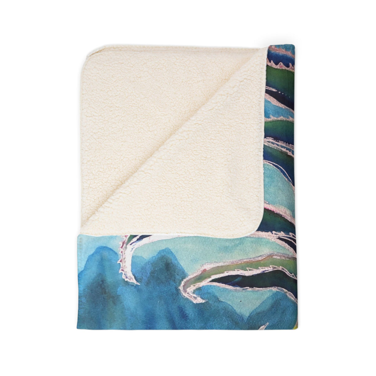 Sweet Welcome — Sherpa Fleece Blanket