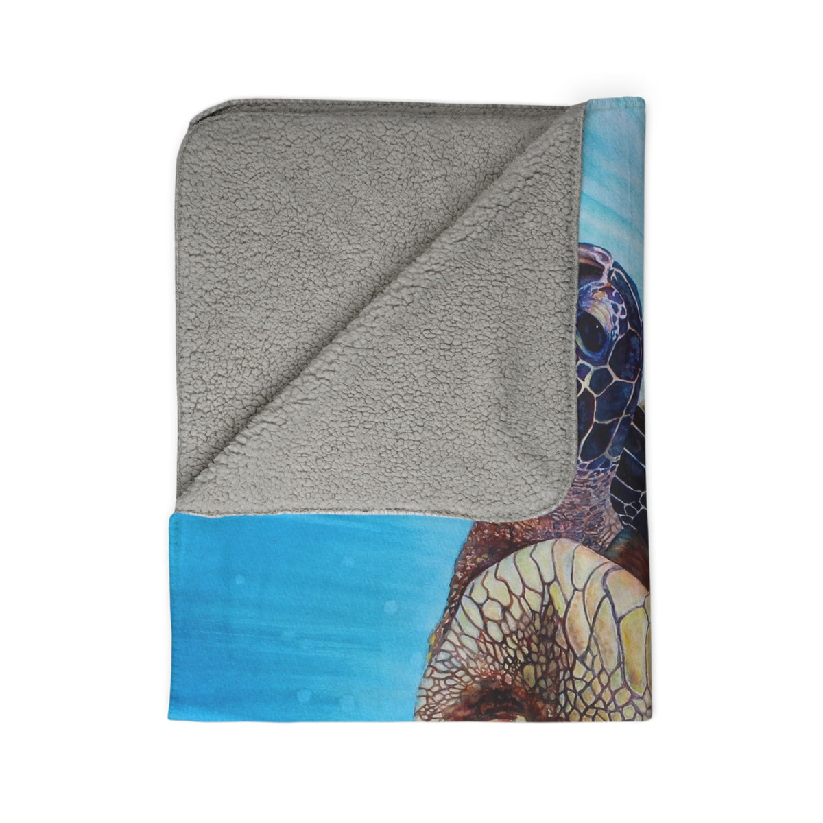 Aloha Spirit — Sherpa Fleece Blanket