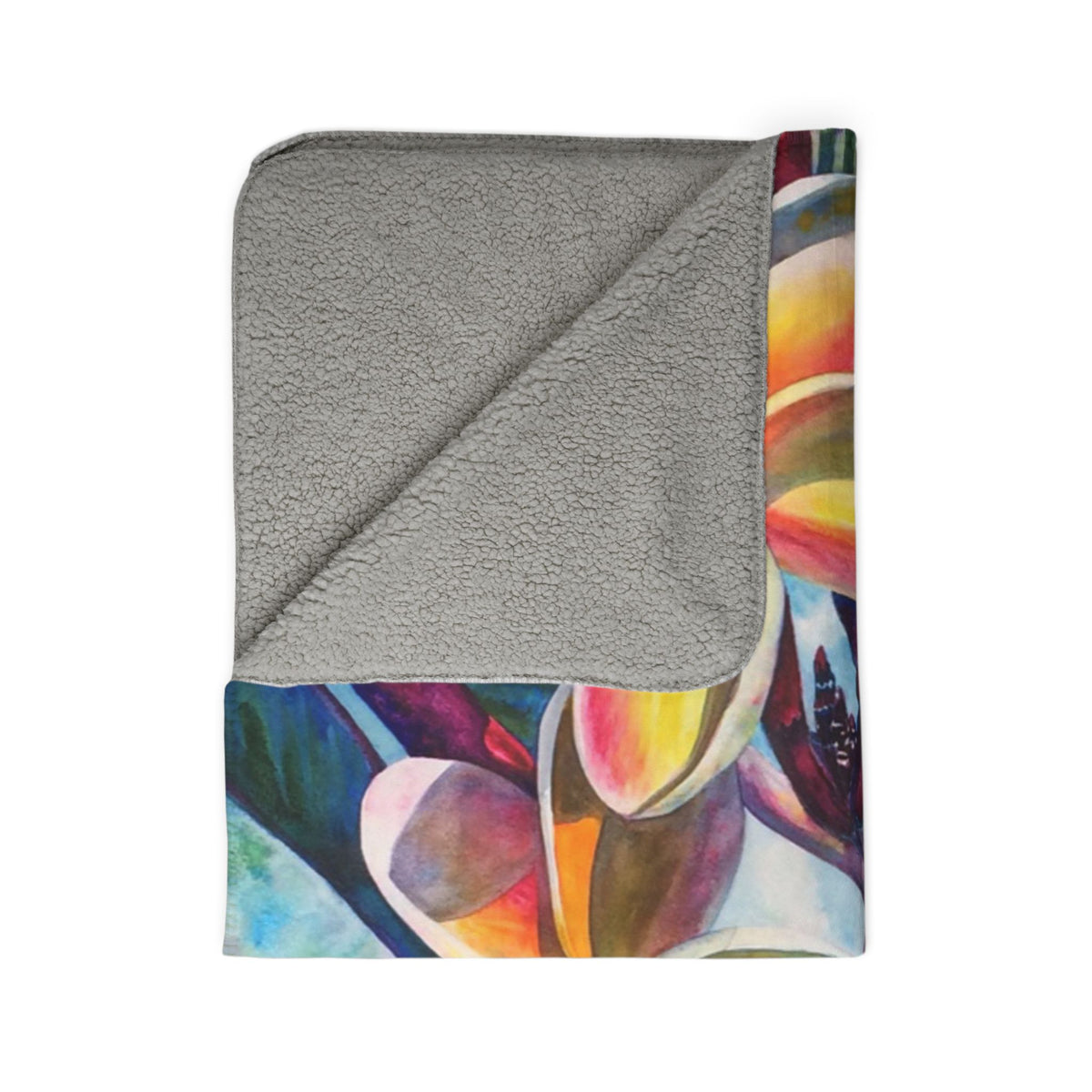 Laʻa Kea o Kekaha — Sherpa Fleece Blanket