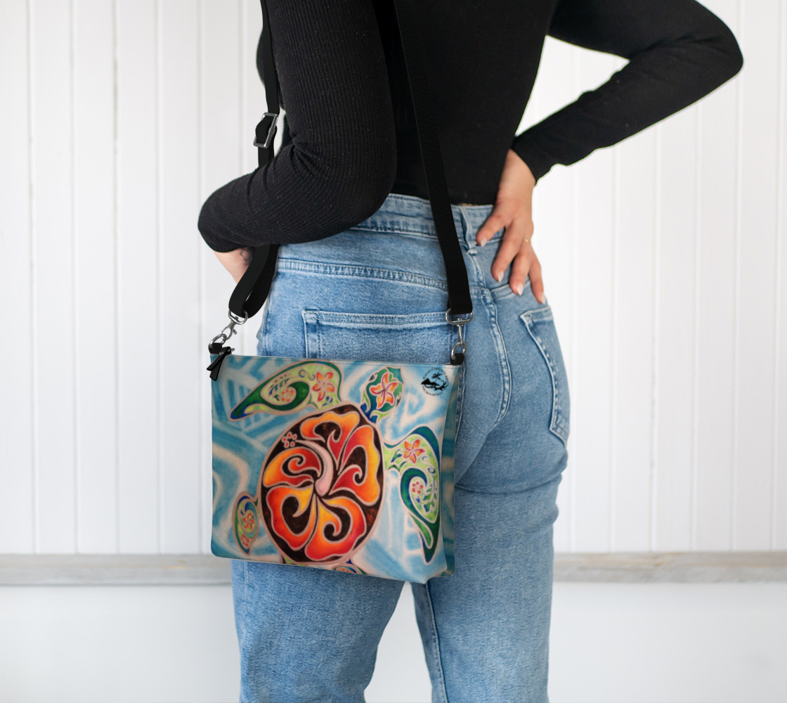 Nani Honu Sea Turtle Crossbody Purse | Kauaʻi Christie's Art