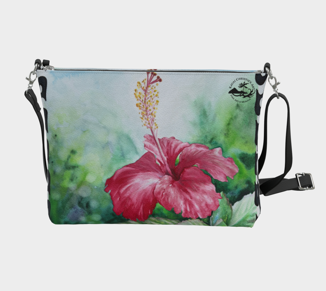 Aloha Hibiscus Art Purse | Kaua‘i Christie’s Art