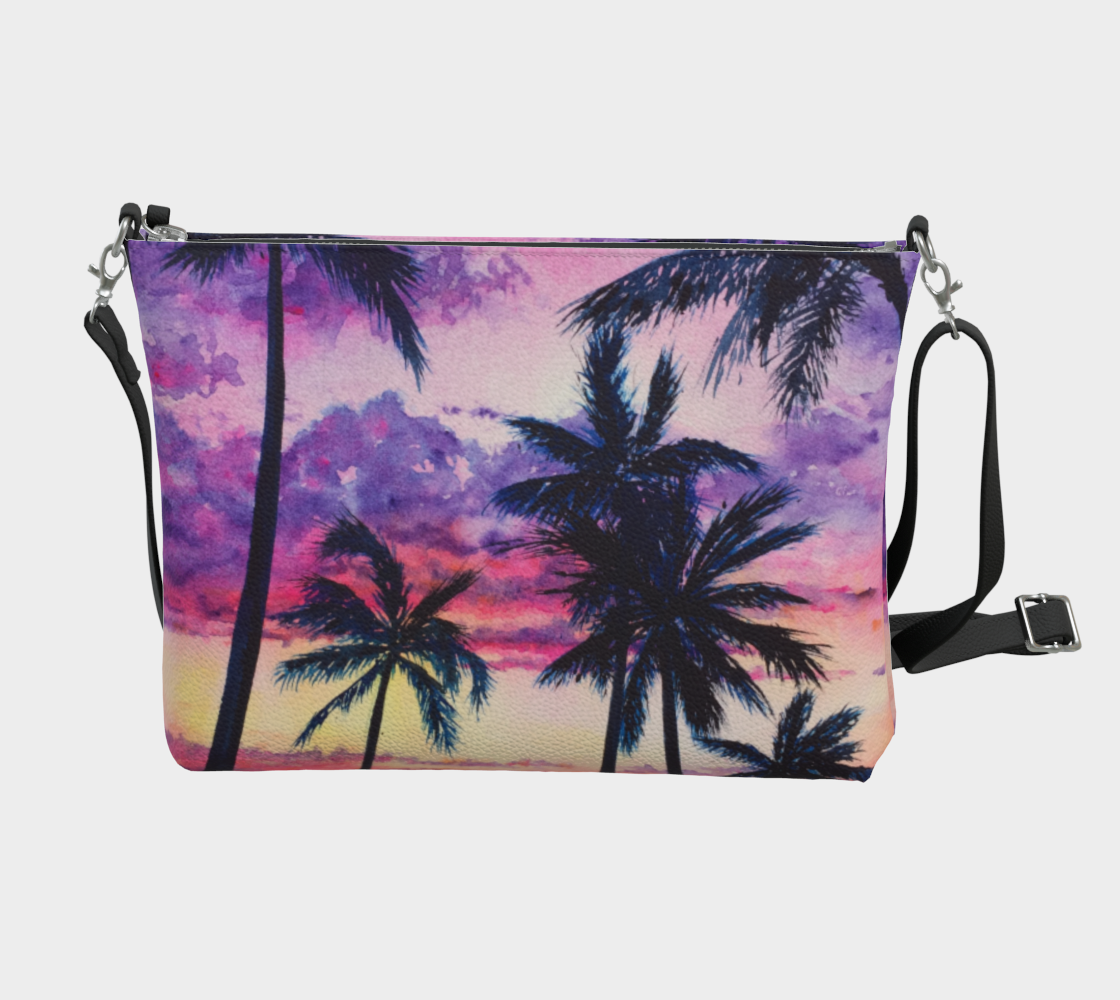 Pink Palms Art Purse | Kaua‘i Christie’s Art