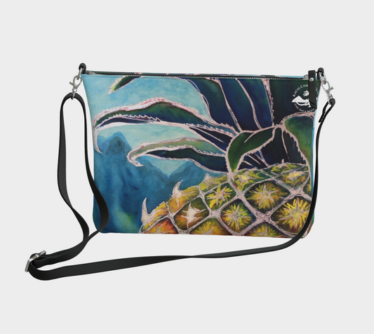 Sweet Welcome Pineapple Art Purse | Kaua‘i Christie’s Art