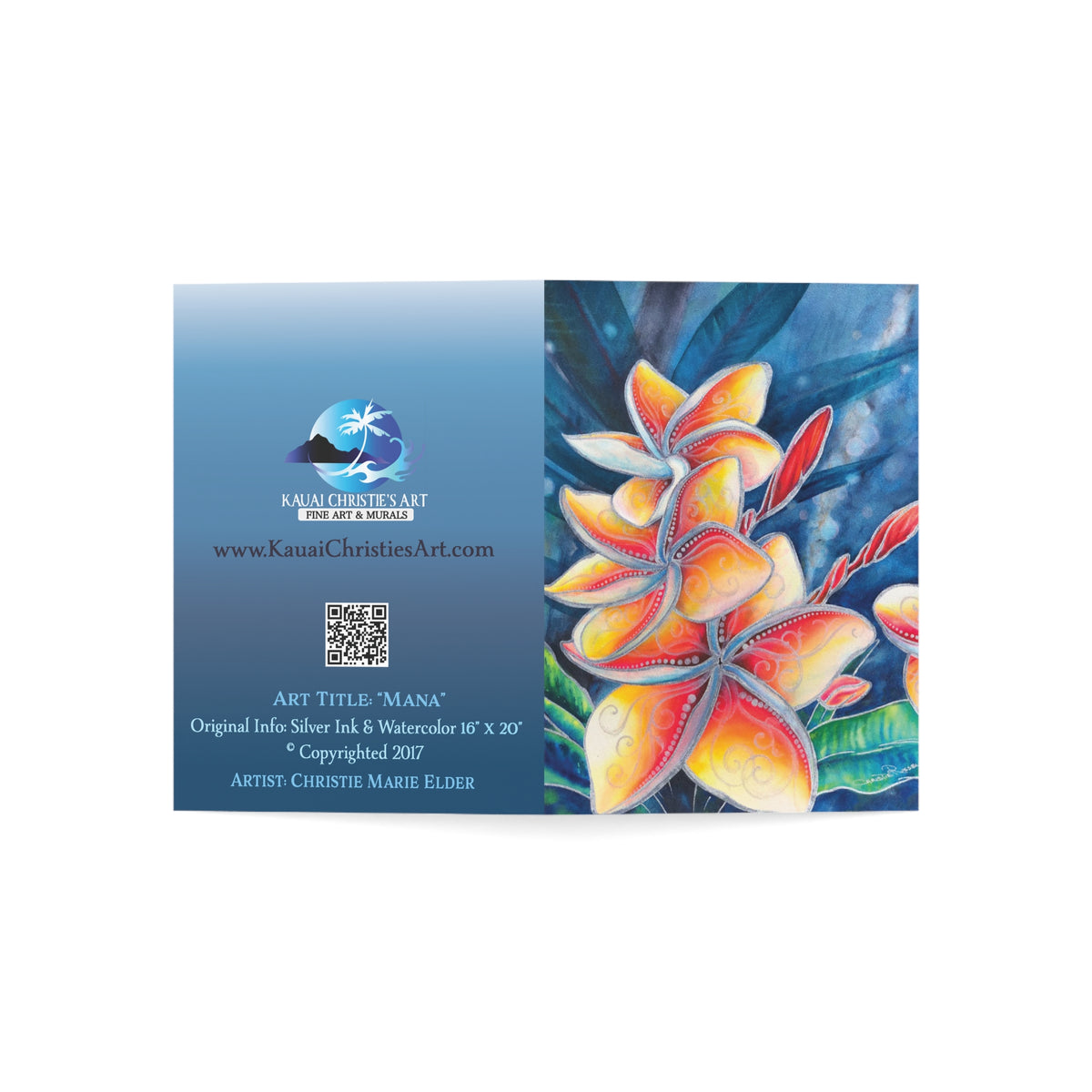 Earth Mana — Fine Art Greeting Cards