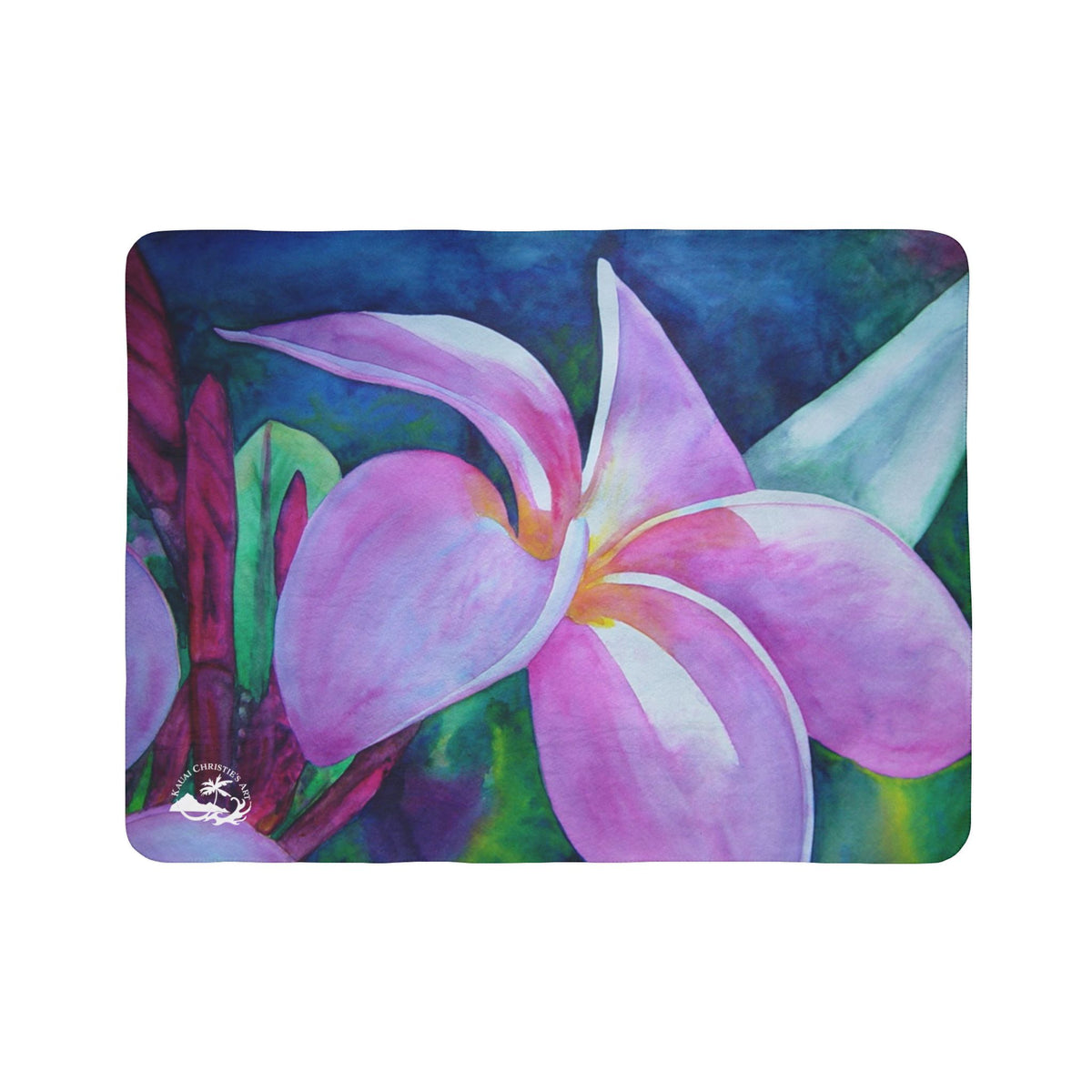 Blooming — Sherpa Fleece Blanket