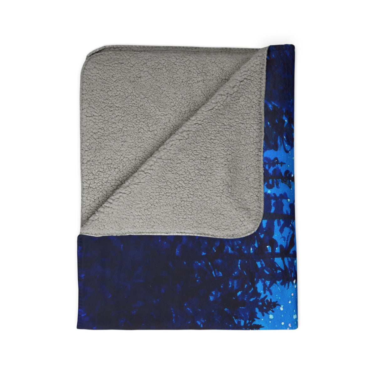 Chandelier of Stars — Sherpa Fleece Blanket
