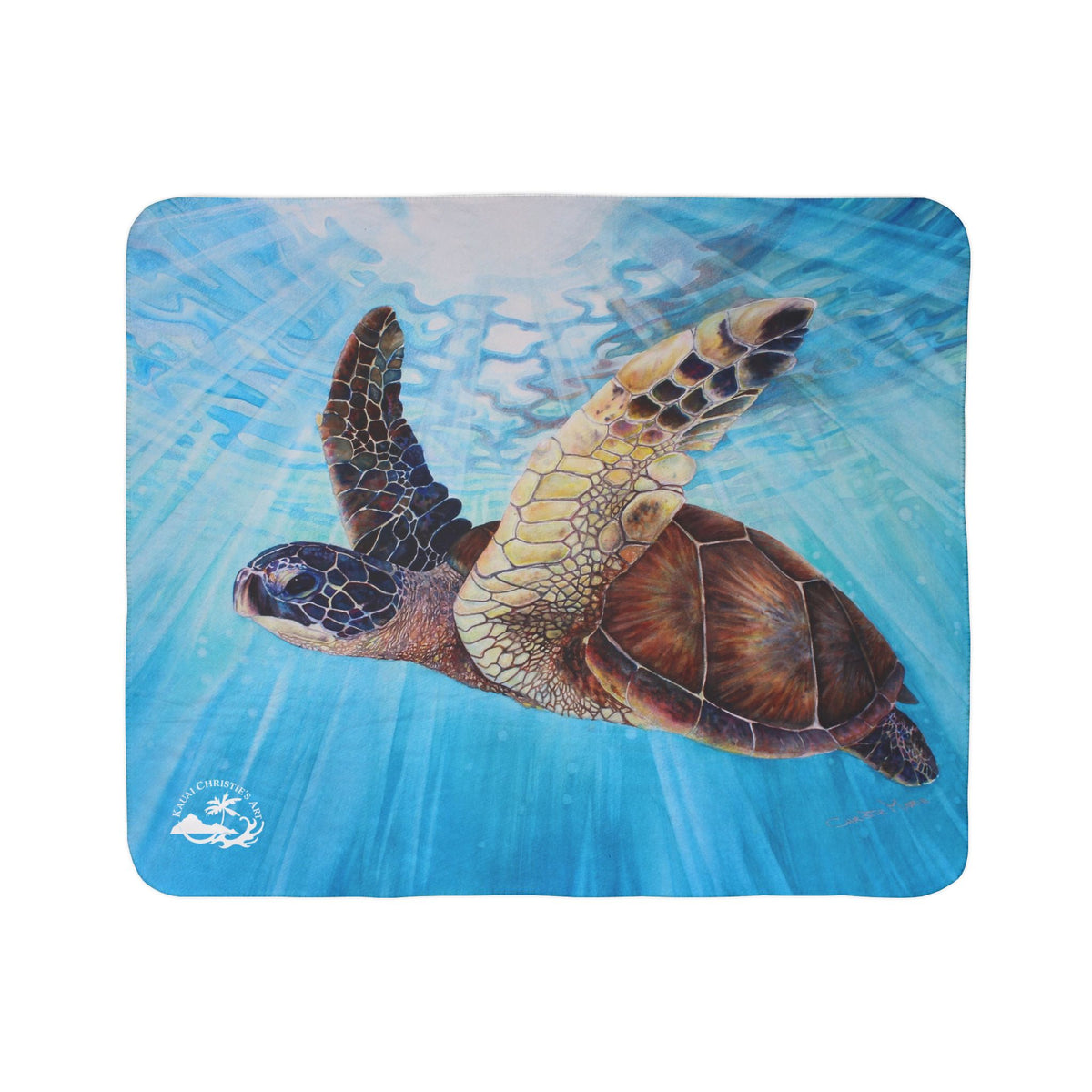 Aloha Spirit — Sherpa Fleece Blanket