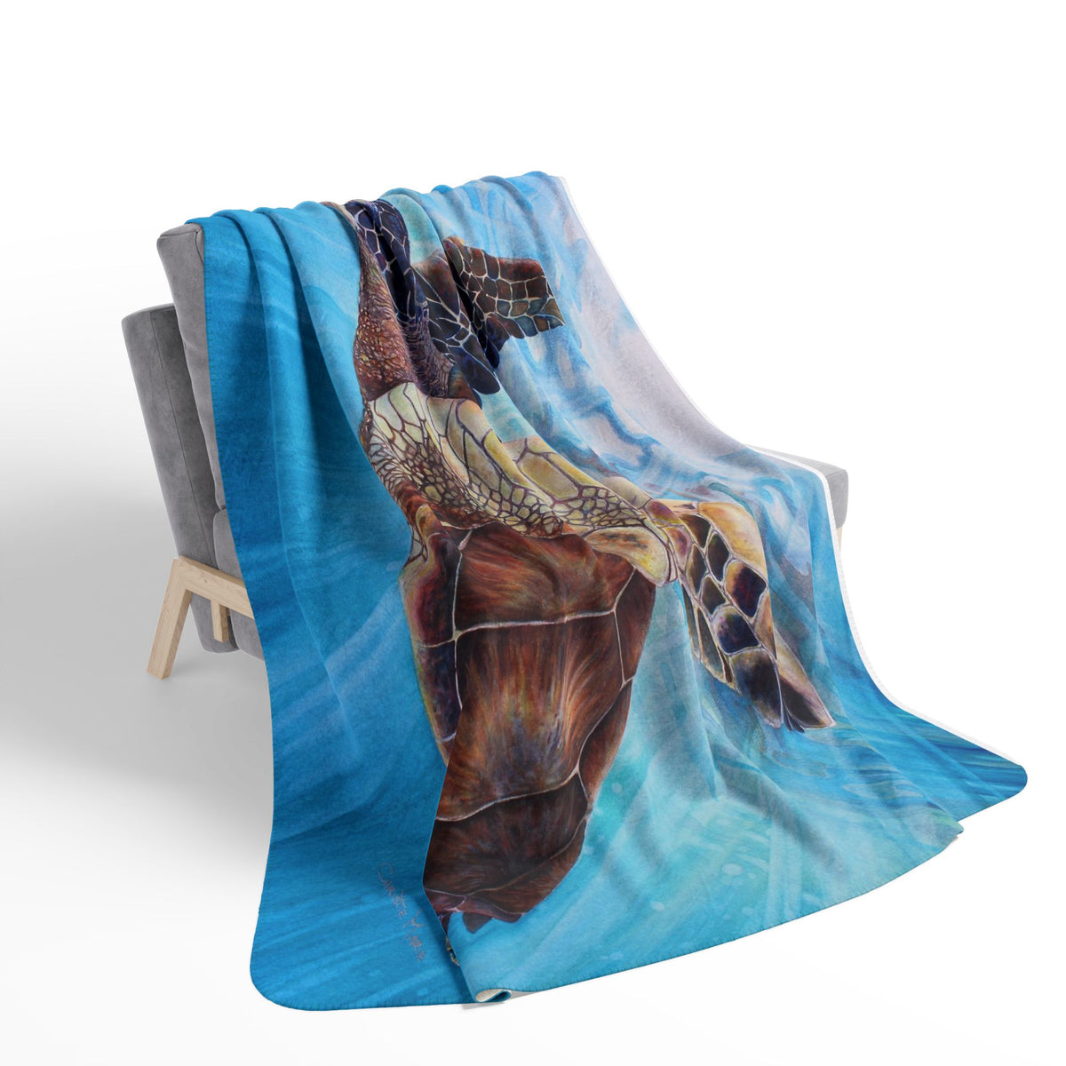 Aloha Spirit — Sherpa Fleece Blanket