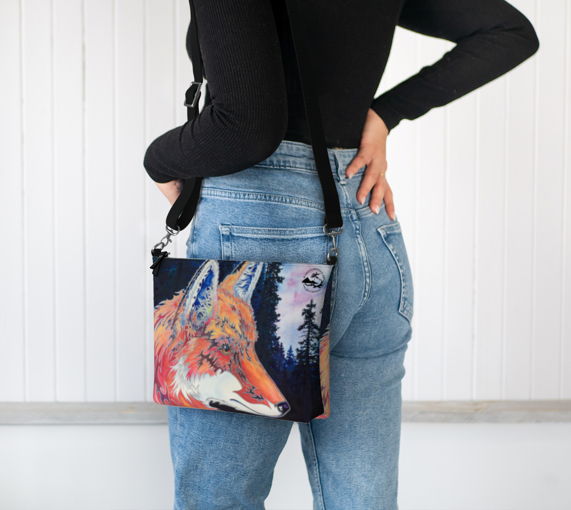 Spirit Fox Art Purse | Kaua‘i Christie’s Art
