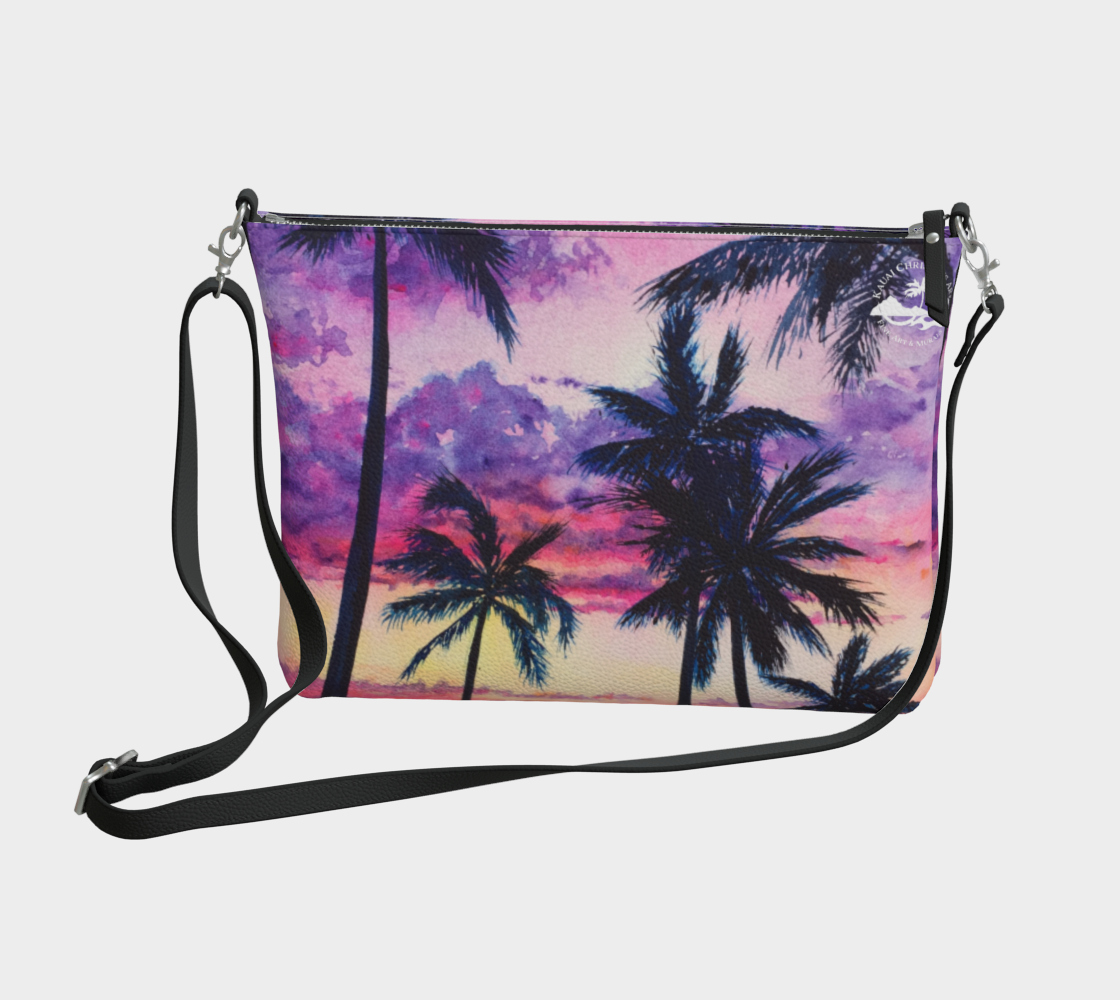 Pink Palms Art Purse | Kaua‘i Christie’s Art