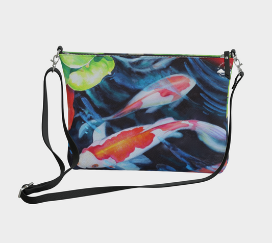 Coy Koi Art Purse | Kaua‘i Christie’s Art