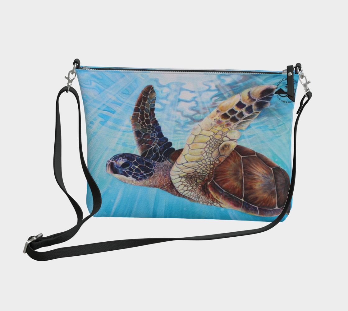 Aloha Spirit Honu Art Purse | Kaua‘i Christie’s Art