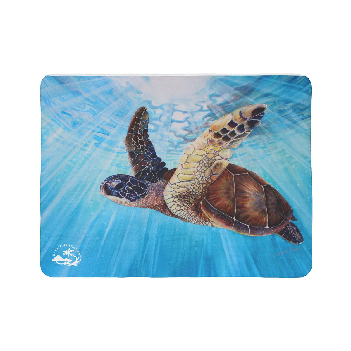 Aloha Spirit — Sherpa Fleece Blanket
