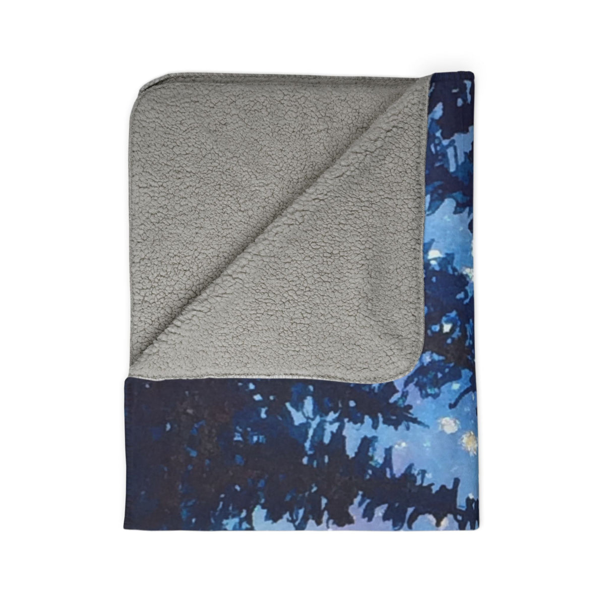 Camp — Sherpa Fleece Blanket