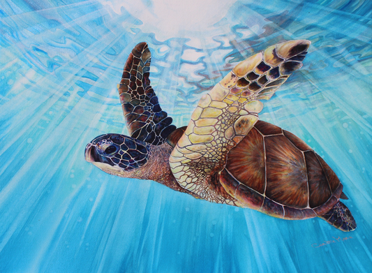 Aloha Spirit - Fine Art Prints - by Artist Christie Marie Elder